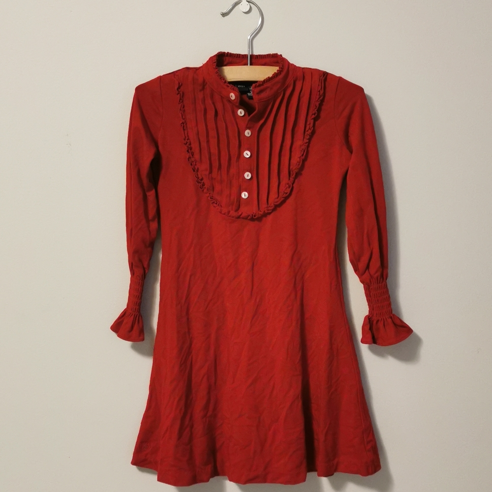 Ralph Lauren Red Long Sleeve Dress 2T
